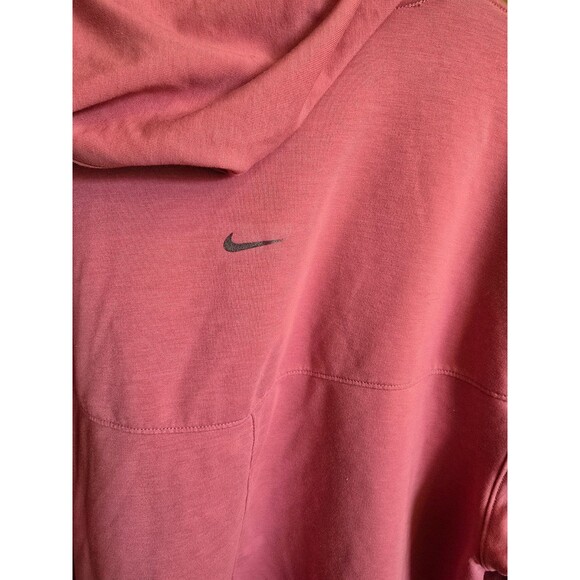 Women's NIKE Yoga Hoodie Sweatshirt Dri-Fit Loose Training size medium - Picture 4 of 8